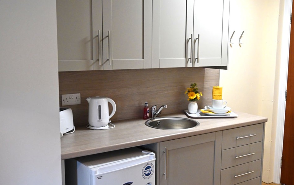 Kitchette At Abbeyfield House, Settle BD24 9RB