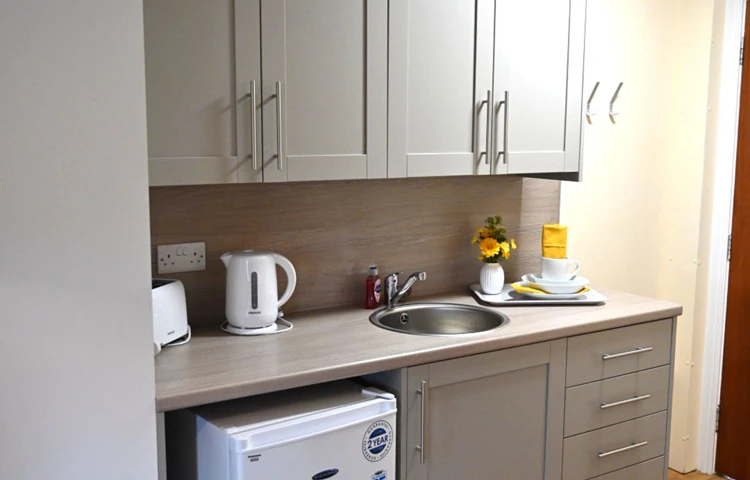 Kitchette At Abbeyfield House, Settle BD24 9RB