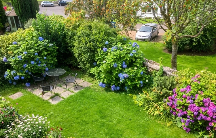Well Maintained Garden And Landscaped Gardens At Abbeyfield Nine Oaks In Windermere LA23 1BB