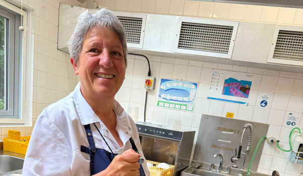 Sally, Cook At Bradbury House