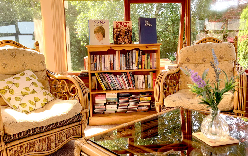 Our communal lounge, dining room and conservatory are the perfect place to form friendships with other residents