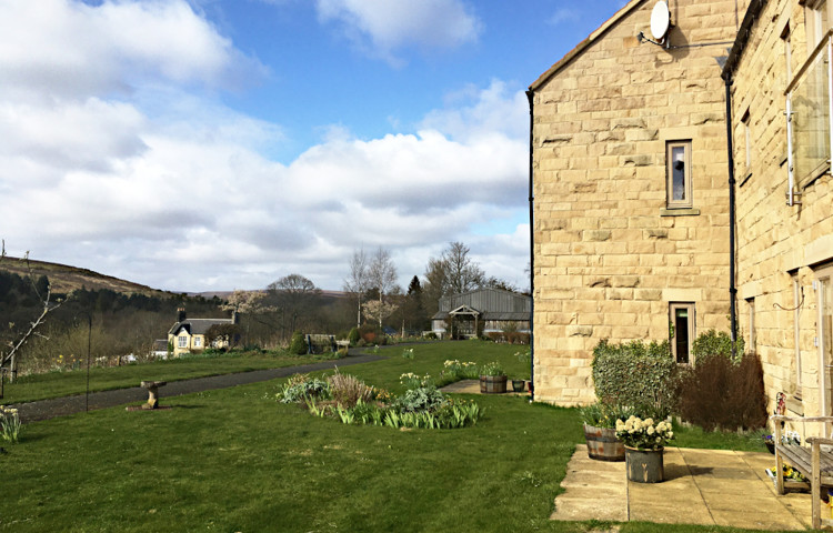 While Away The Hours In The Sunshine Whilst Enjoying Spectacular Views Of The Surrounding Countryside