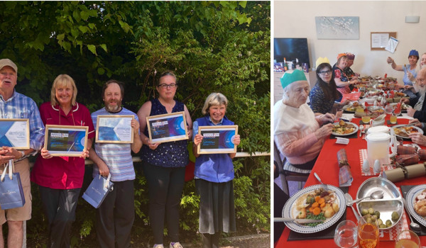 Staff celebrated for long service