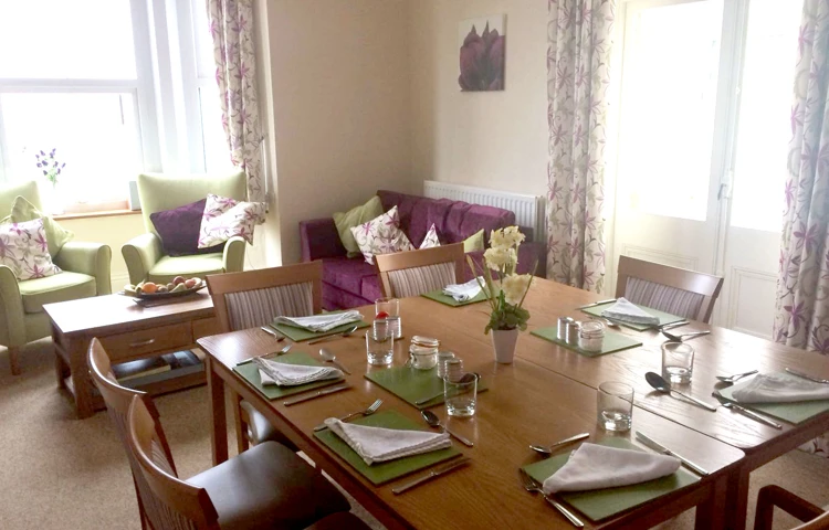 Our lounge and dining room