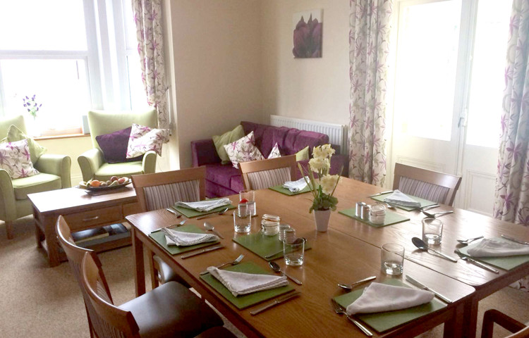 Our lounge and dining room