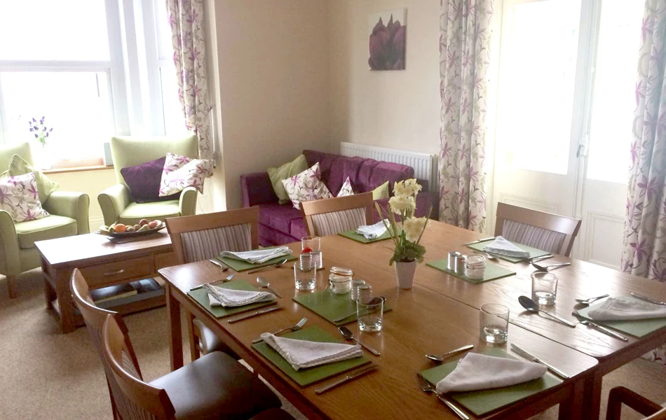 Our lounge and dining room