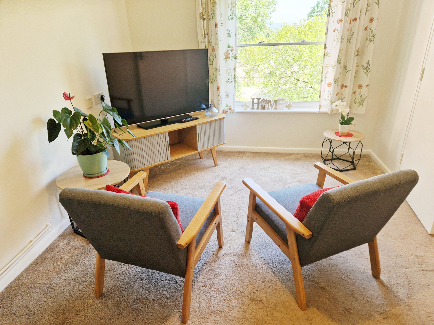 Quiet Seating Area Where Residents Can Relax And Socialise At Ivy House