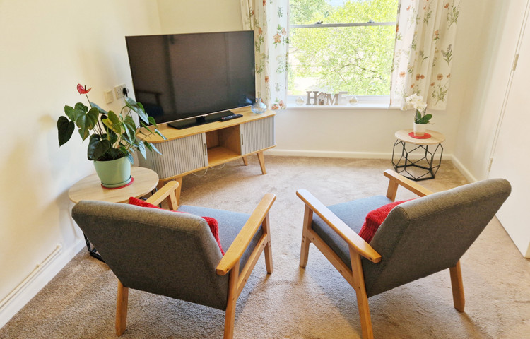 Quiet Seating Area Where Residents Can Relax And Socialise At Ivy House