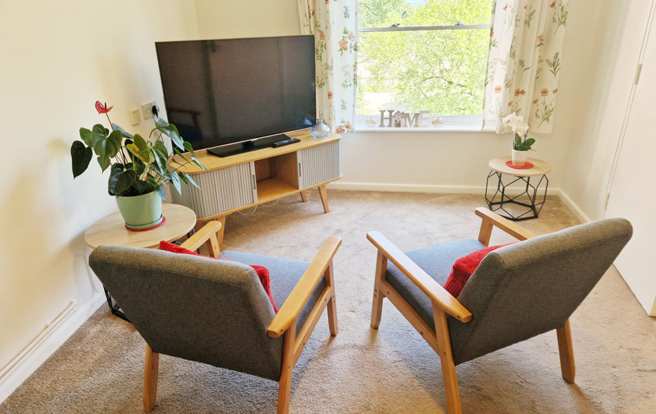 Quiet Seating Area Where Residents Can Relax And Socialise At Ivy House
