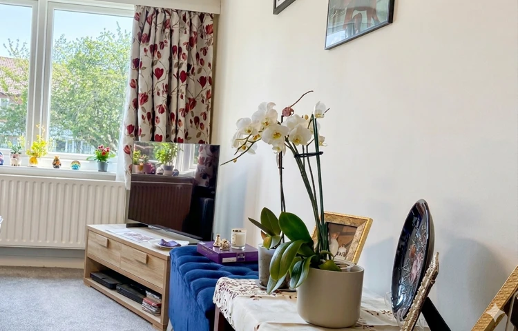 Apartment Lounge, Abbeyfield Nine Oaks In Windermere LA23 1BB