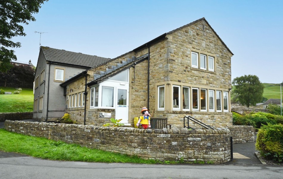 External Shot Pf Abbeyfield House, Settle BD24 9RB