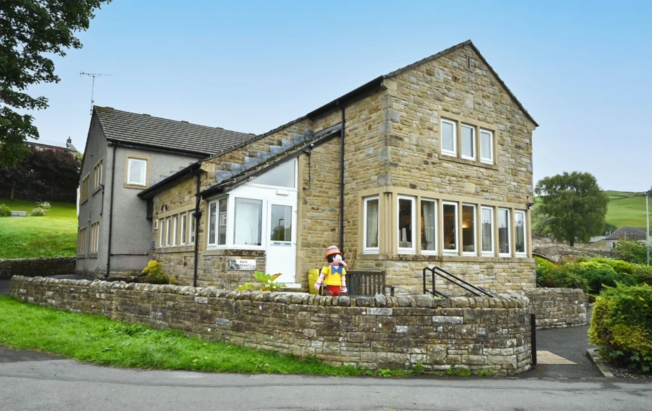 External Shot Pf Abbeyfield House, Settle BD24 9RB