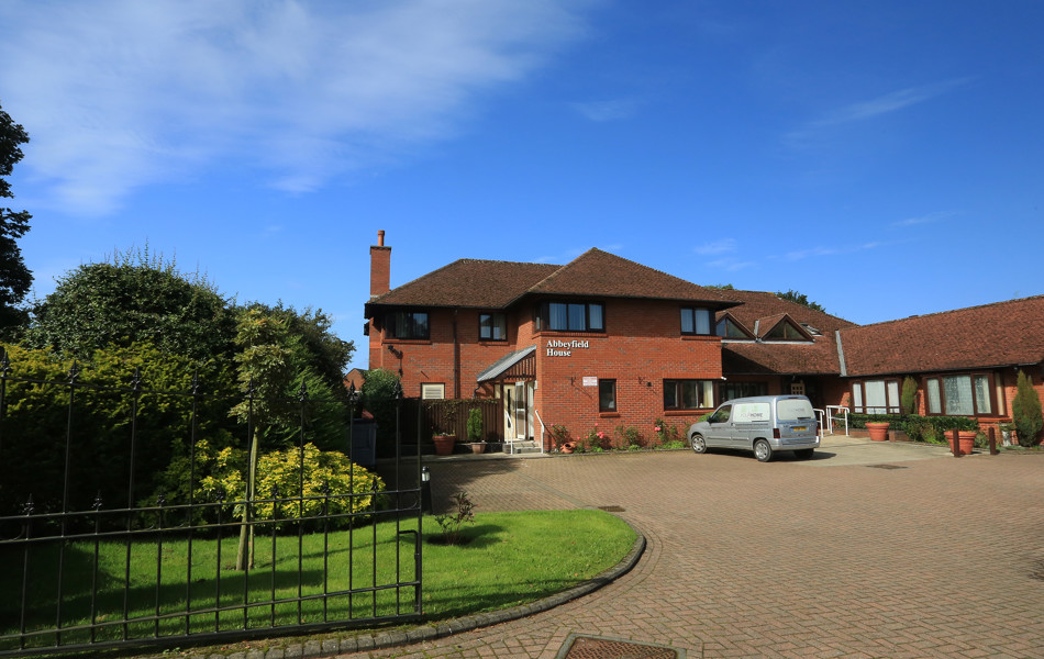 The front aspect of Abbeyfield House, Garstang PR3 1PA