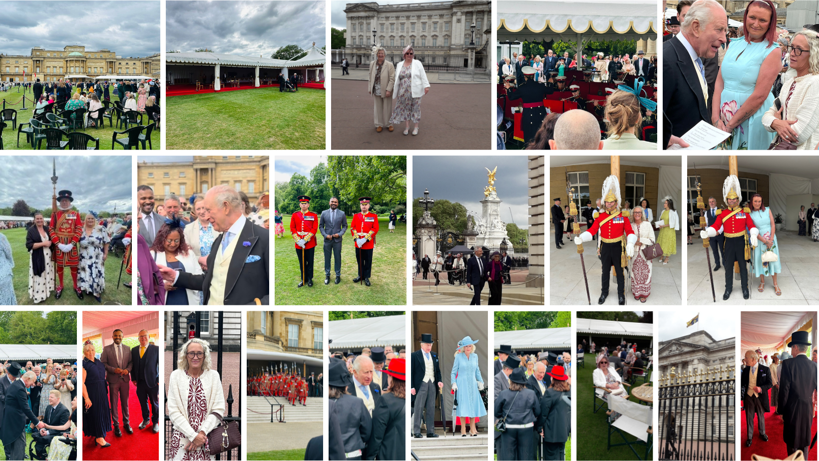 Buckingham Palace Garden Party