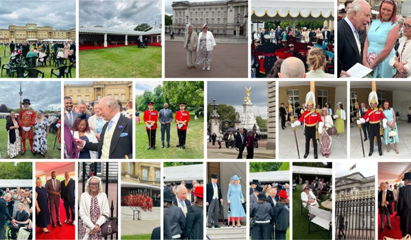 Buckingham Palace Garden Party