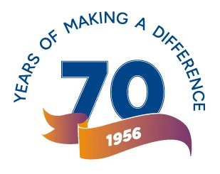 Abbeyfield 70th Anniversary Logo