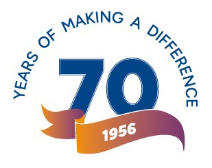 Abbeyfield 70th Anniversary Logo