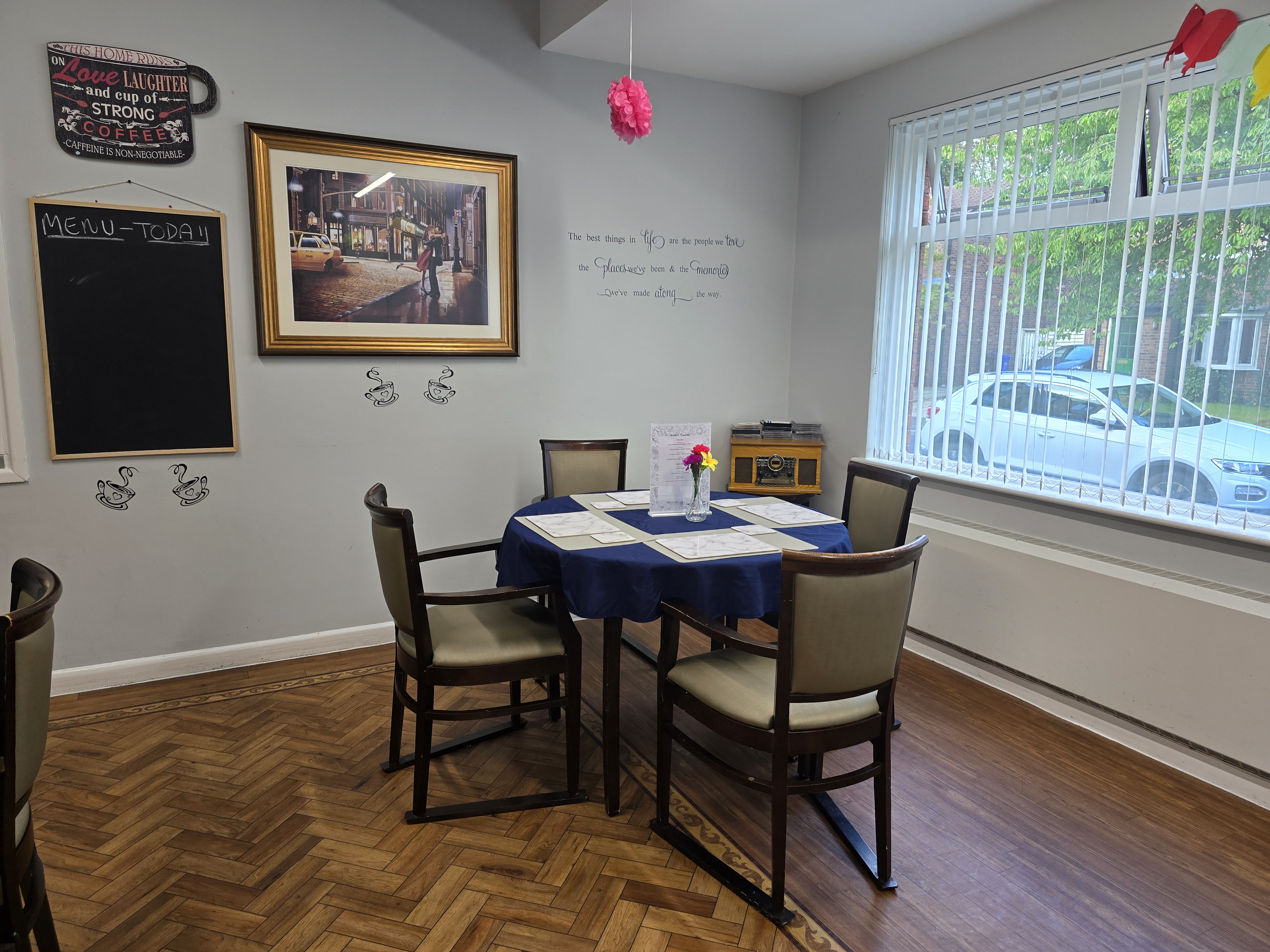 Dining Room Downing House, Manchester M20 4PP