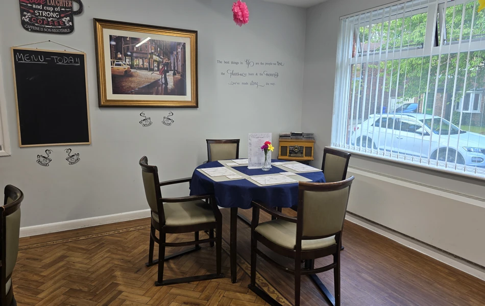 Dining Room Downing House, Manchester M20 4PP