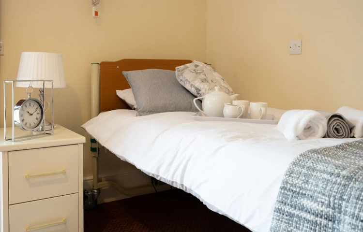 Single bedroom Abbeyfield House, New Malden KT3 3RL