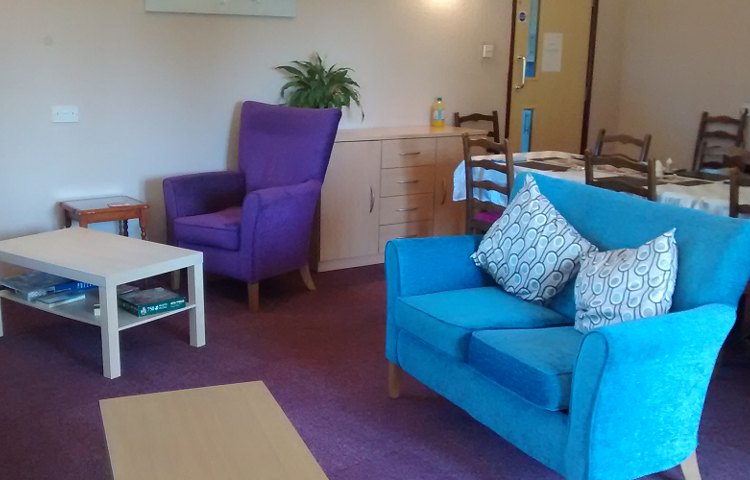 lounge diner at Abbeyfield House, Westbury BA13 3EP
