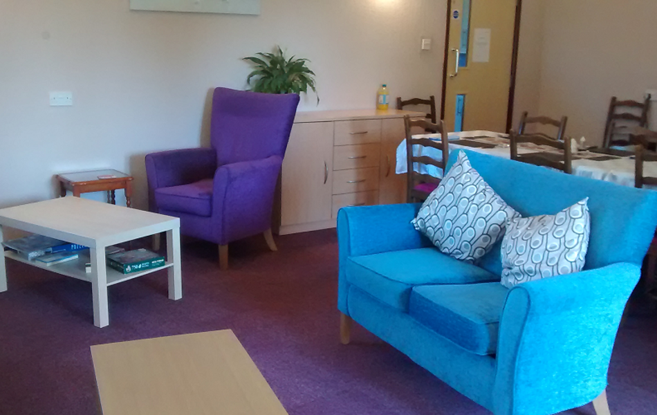 lounge diner at Abbeyfield House, Westbury BA13 3EP