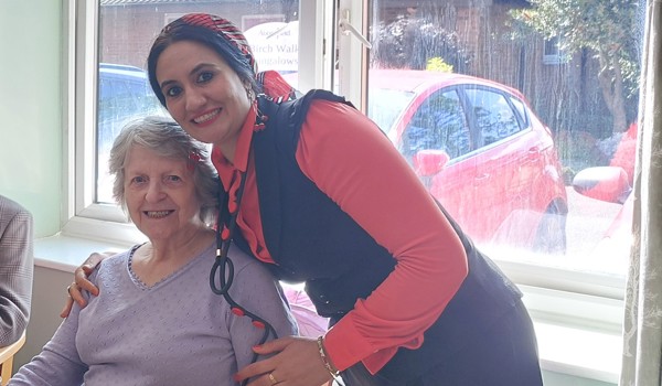 From a village in Pakistan to leading Sandwood Care Home