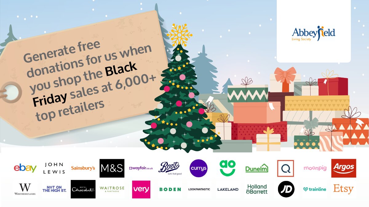 Give As You Live Black Friday