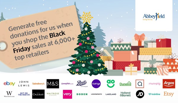 Give As You Live Black Friday
