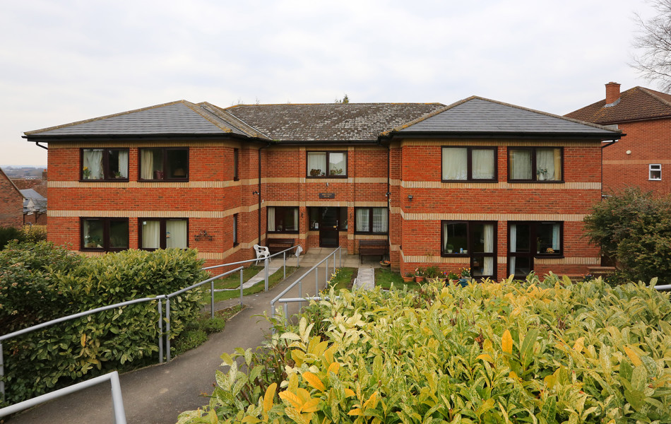 Front of Abbeyfield House, Westbury BA13 3EP