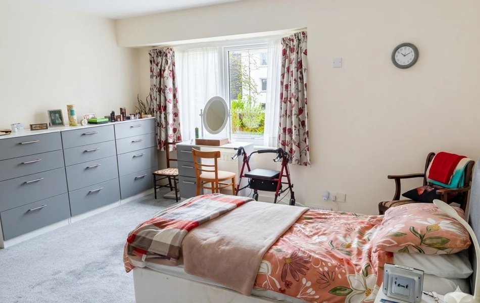 Large Apartment Bedroom, Abbeyfield Nine Oaks In Windermere LA23 1BB