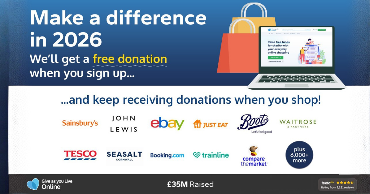 Fundraising Banner 2026