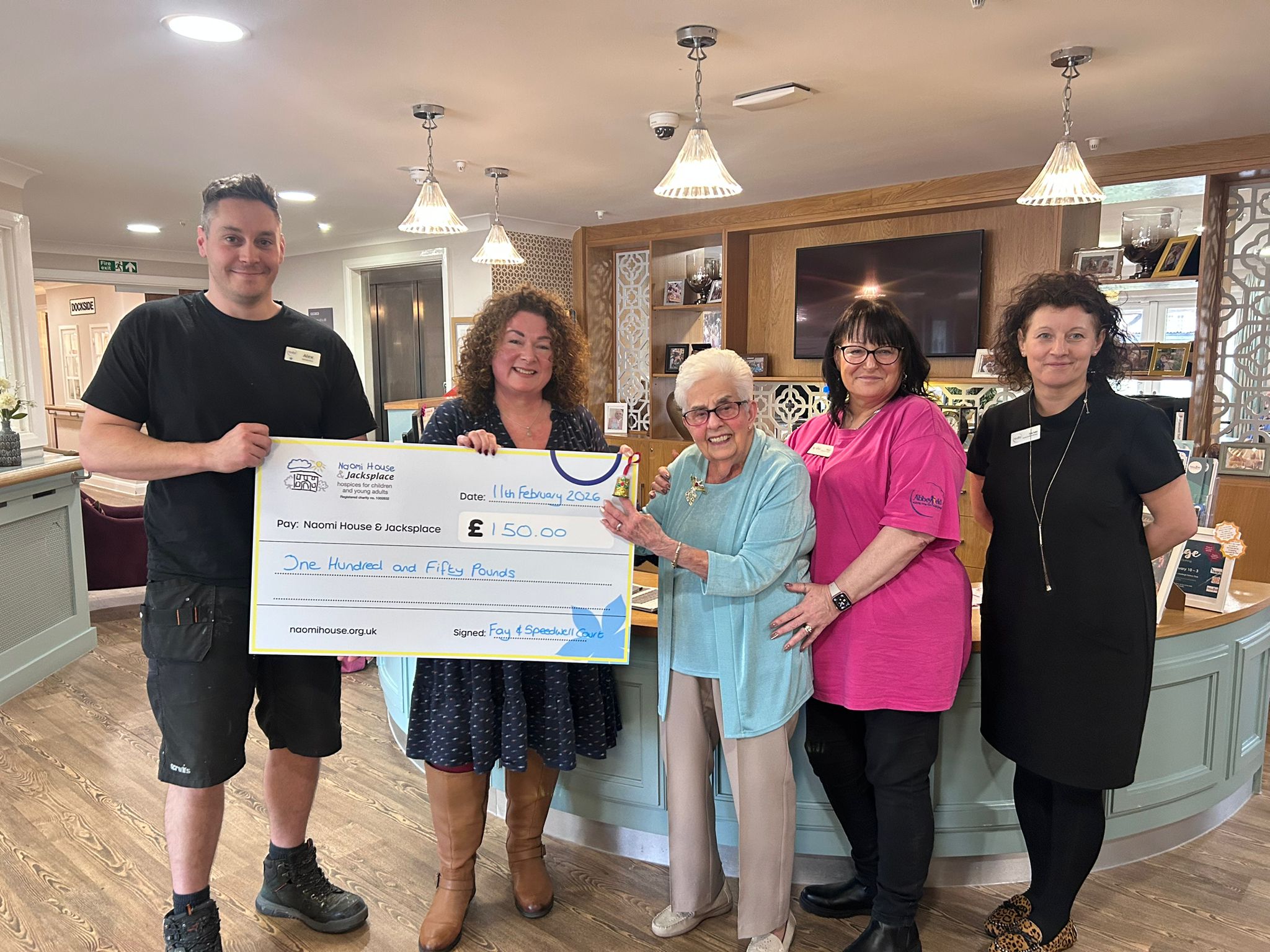 Speedwell resident raises funds for children's hospice