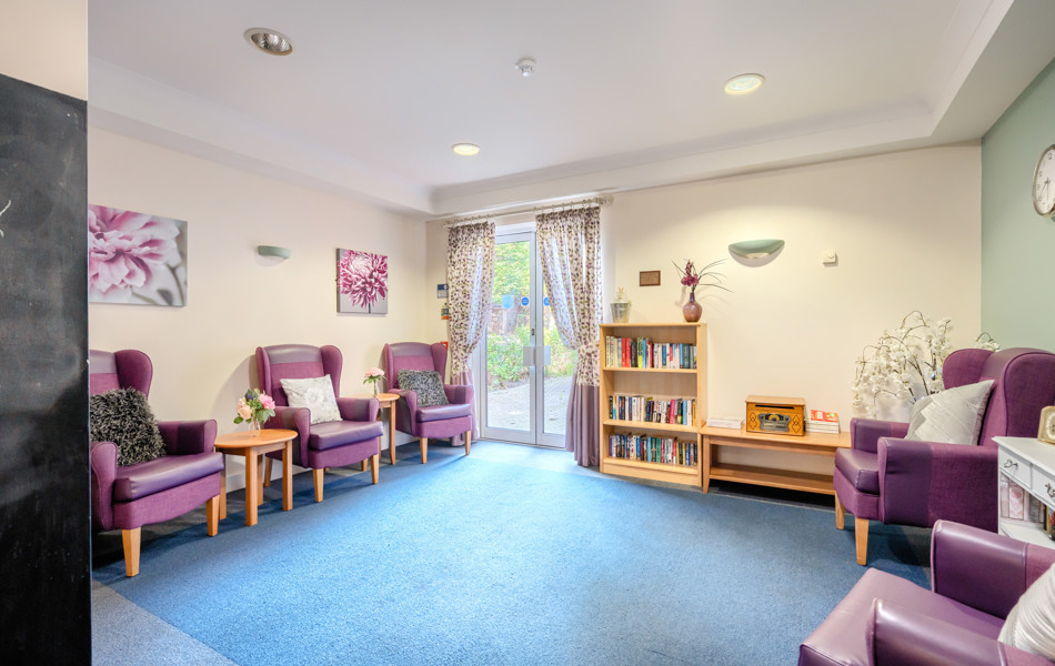 Activity Room And Lounge At Sandwood Care Home