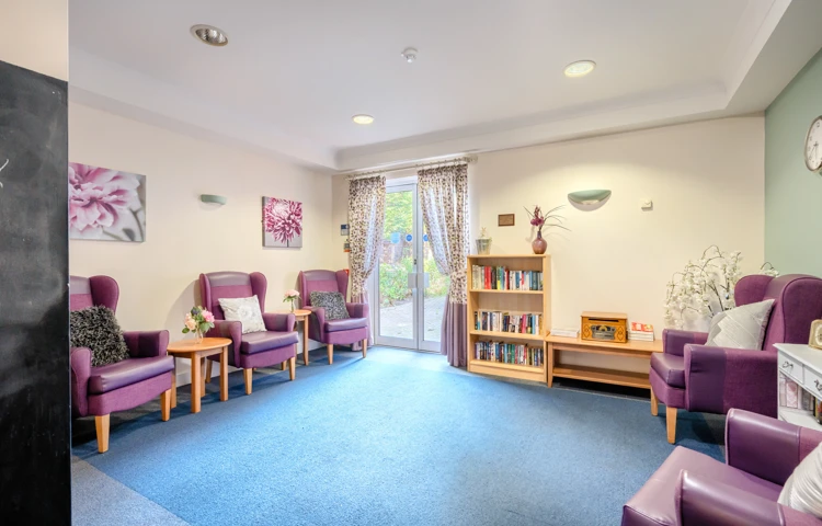 Activity Room And Lounge At Sandwood Care Home