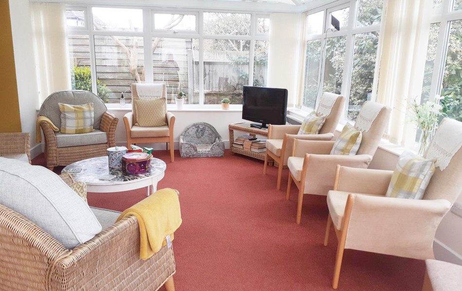 Communal Seating Area In The Conservatory