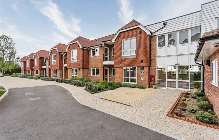 Westall House Independent Living Front Entrance