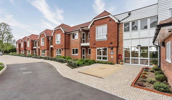 Westall House Independent Living Front Entrance