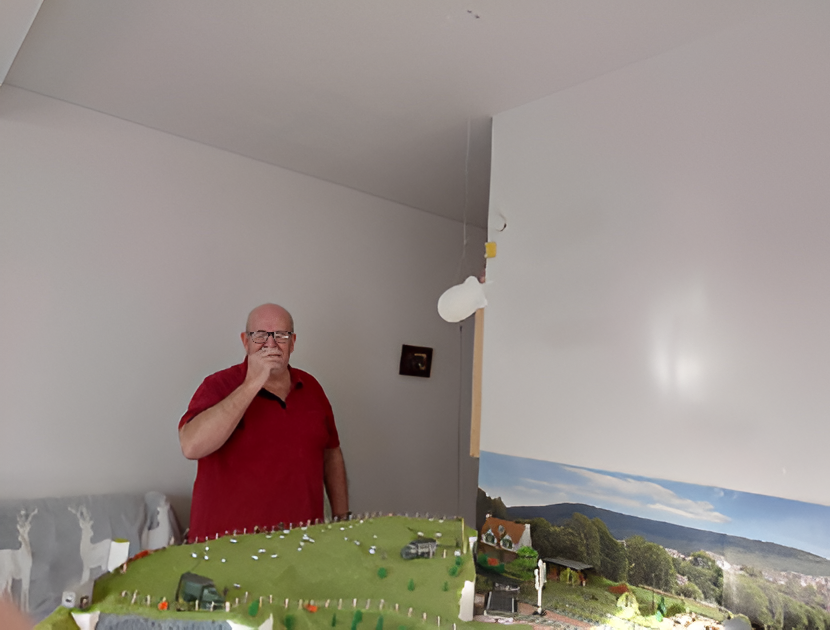 Small scale, big ambition