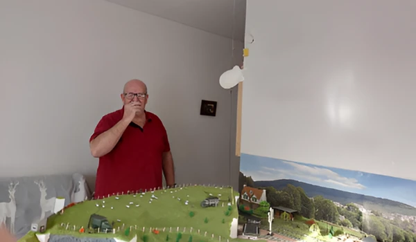 Small scale, big ambition