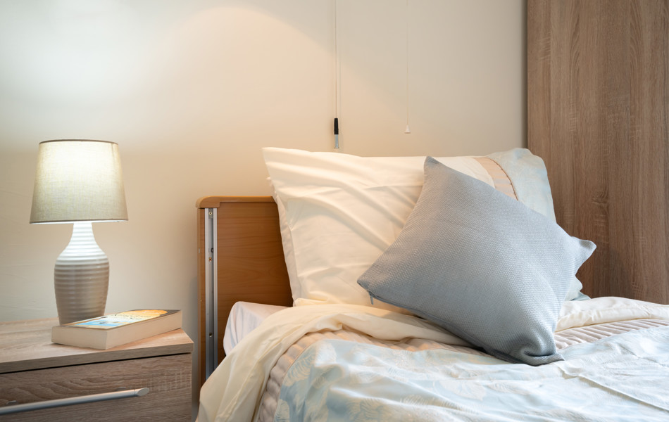 Single bedroom in Abbeyfield House, Bramhall SK7 1EE