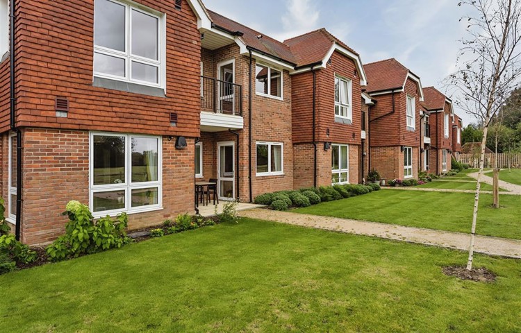 Westall House Independent Living Rear