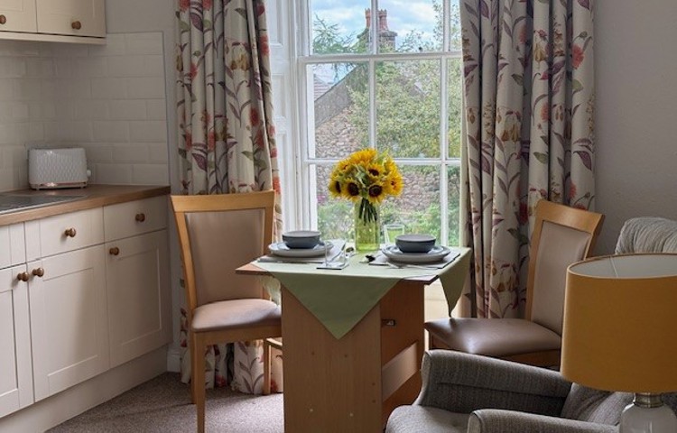Void Room At Bolton Lodge And Proctor House