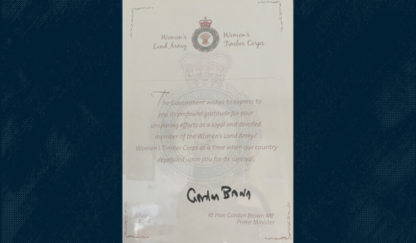 Prime Minister Letter