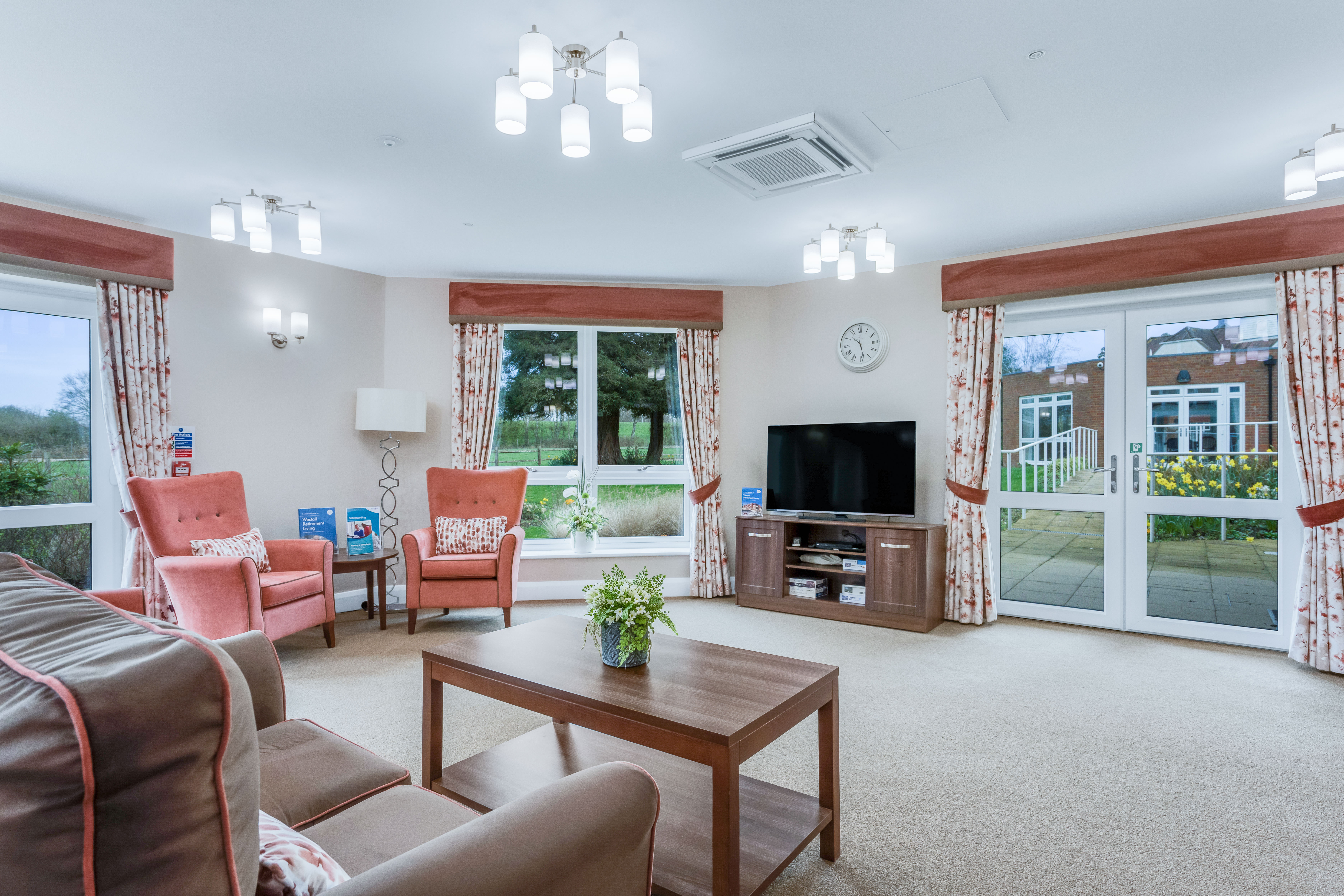 Lounge Area At Westall House