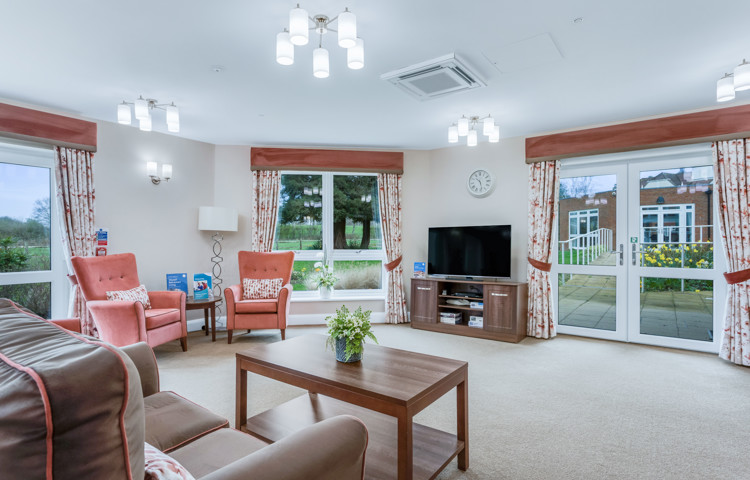 Lounge Area At Westall House