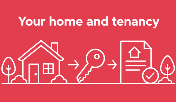 STAIRS Your home and tenancy graphic