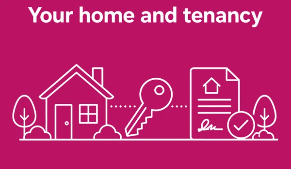 STAIRS Your home and tenancy graphic