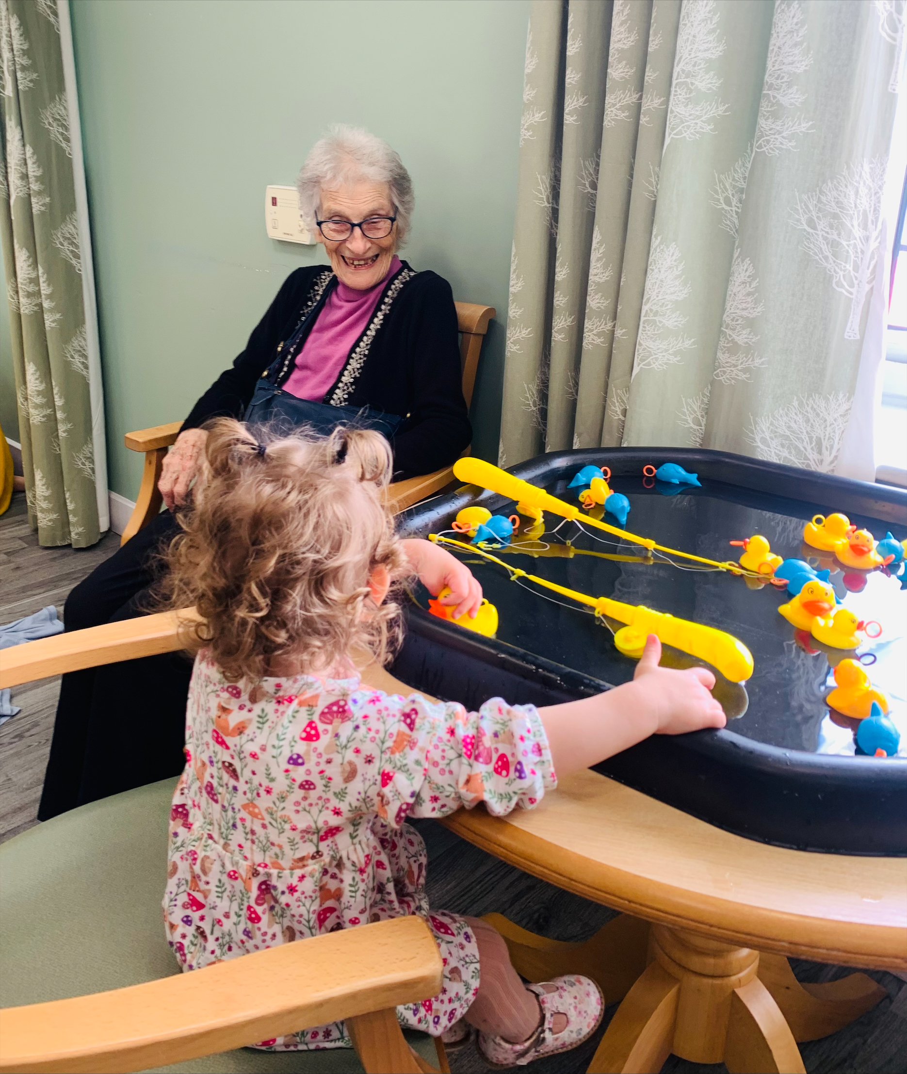 Sandwood ‘stay and play’ session a hit with kids and residents