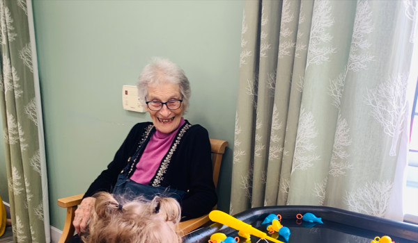 Sandwood ‘stay and play’ session a hit with kids and residents